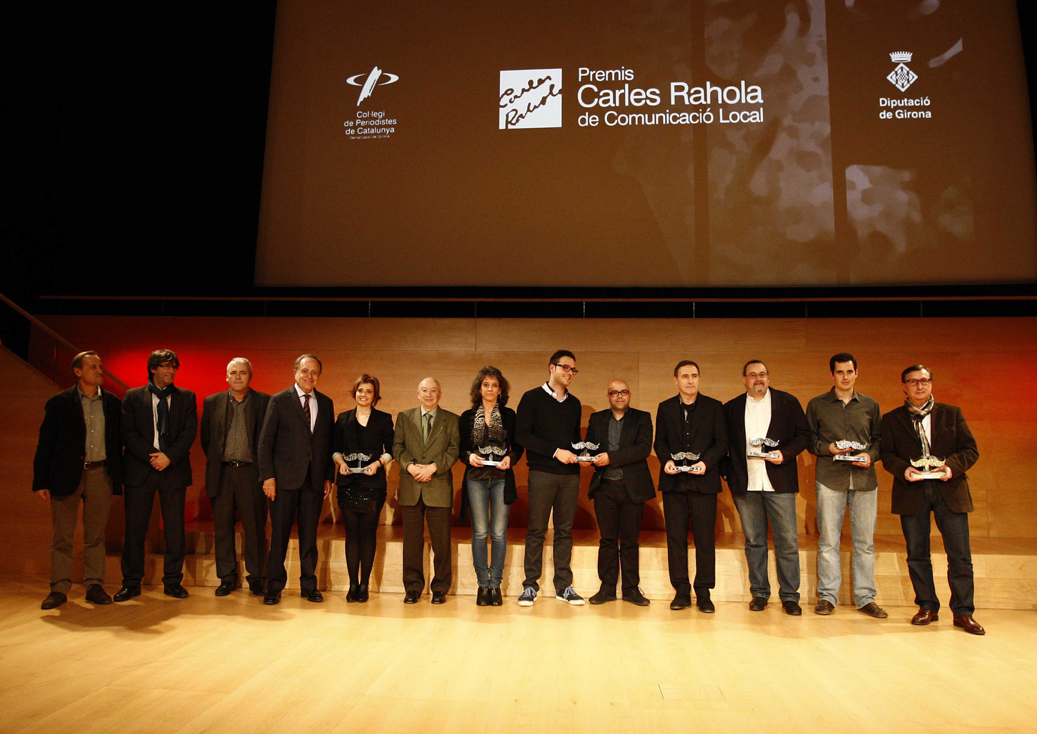 Lliurats els V Premis Carles Rahola de Comunicació Local