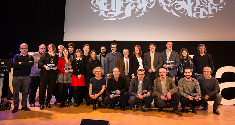 Girona celebra el lliurament dels vuitens Premis Carles Rahola de Comunicació Local