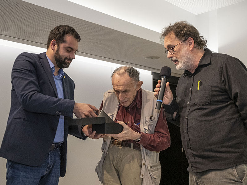 Homenatge a Jordi Soler: premi honorífic Setmana dels Rahola