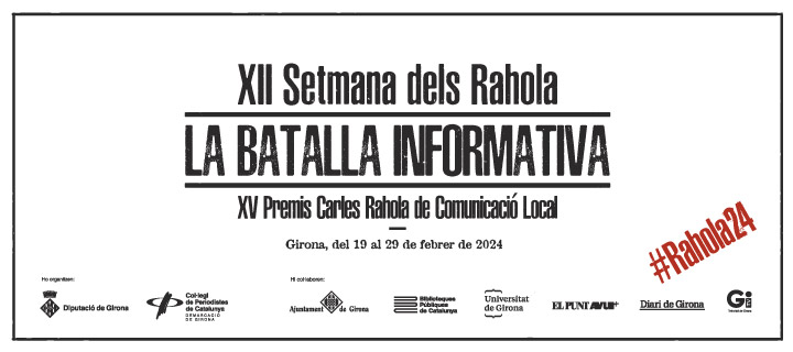 baner Setmana dels Rahola