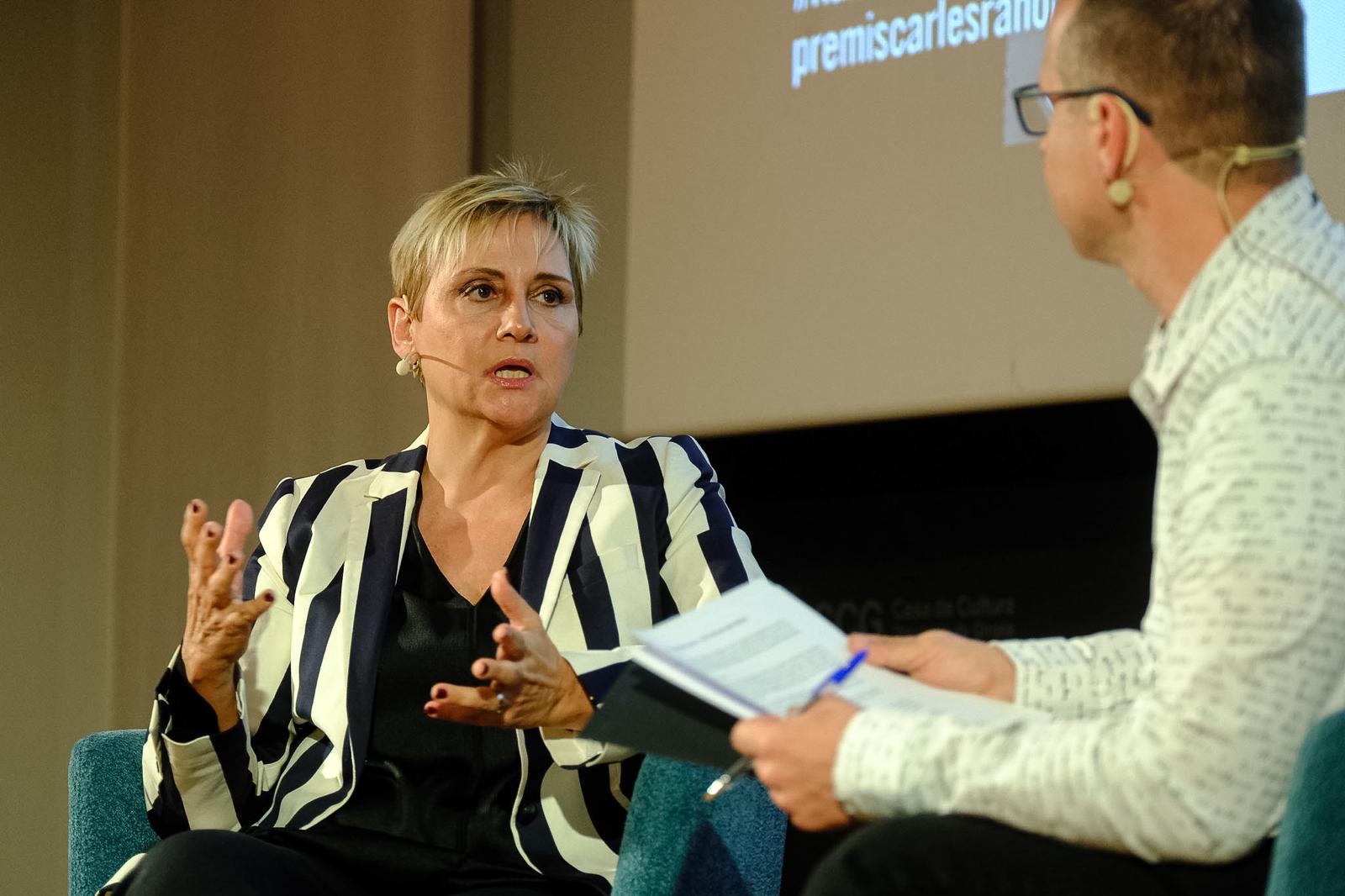 Glòria Serra, molt més que el seu personatge