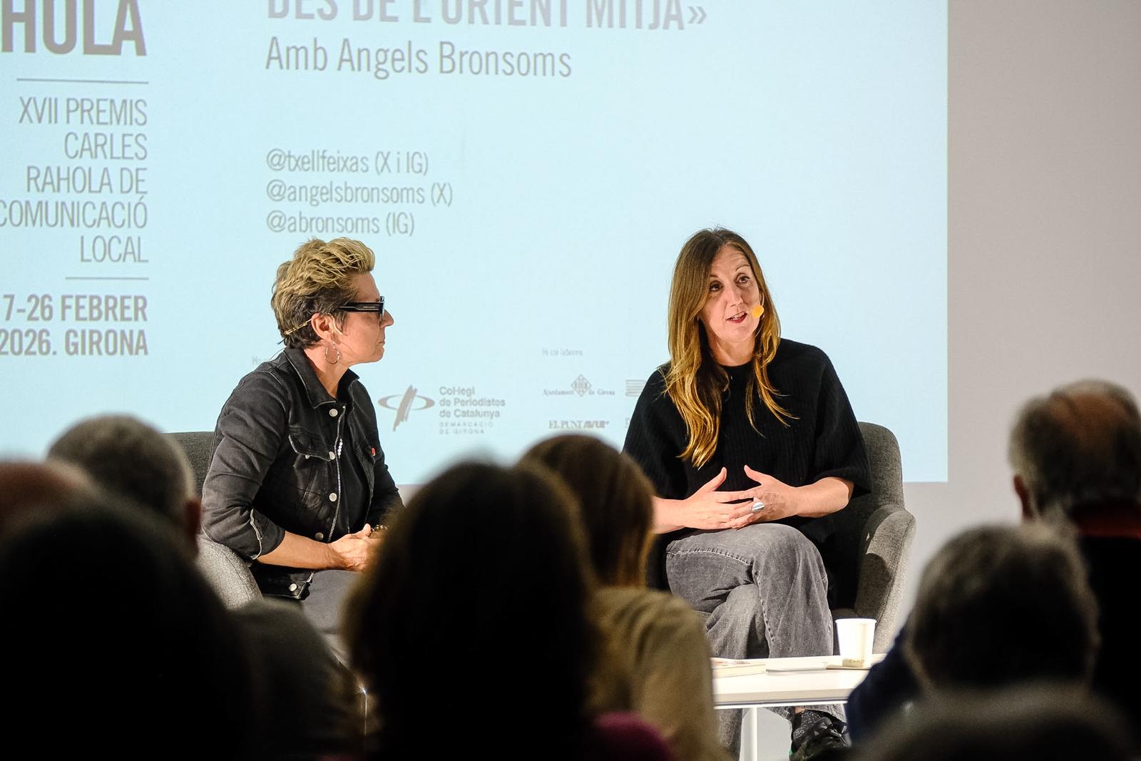 Txell Feixas tanca la Setmana dels Rahola amb una defensa valenta de les veus silenciades